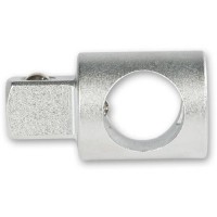 Proxxon Square Drive Adaptor 3/8\" Female to 1/2\" Male - 23566